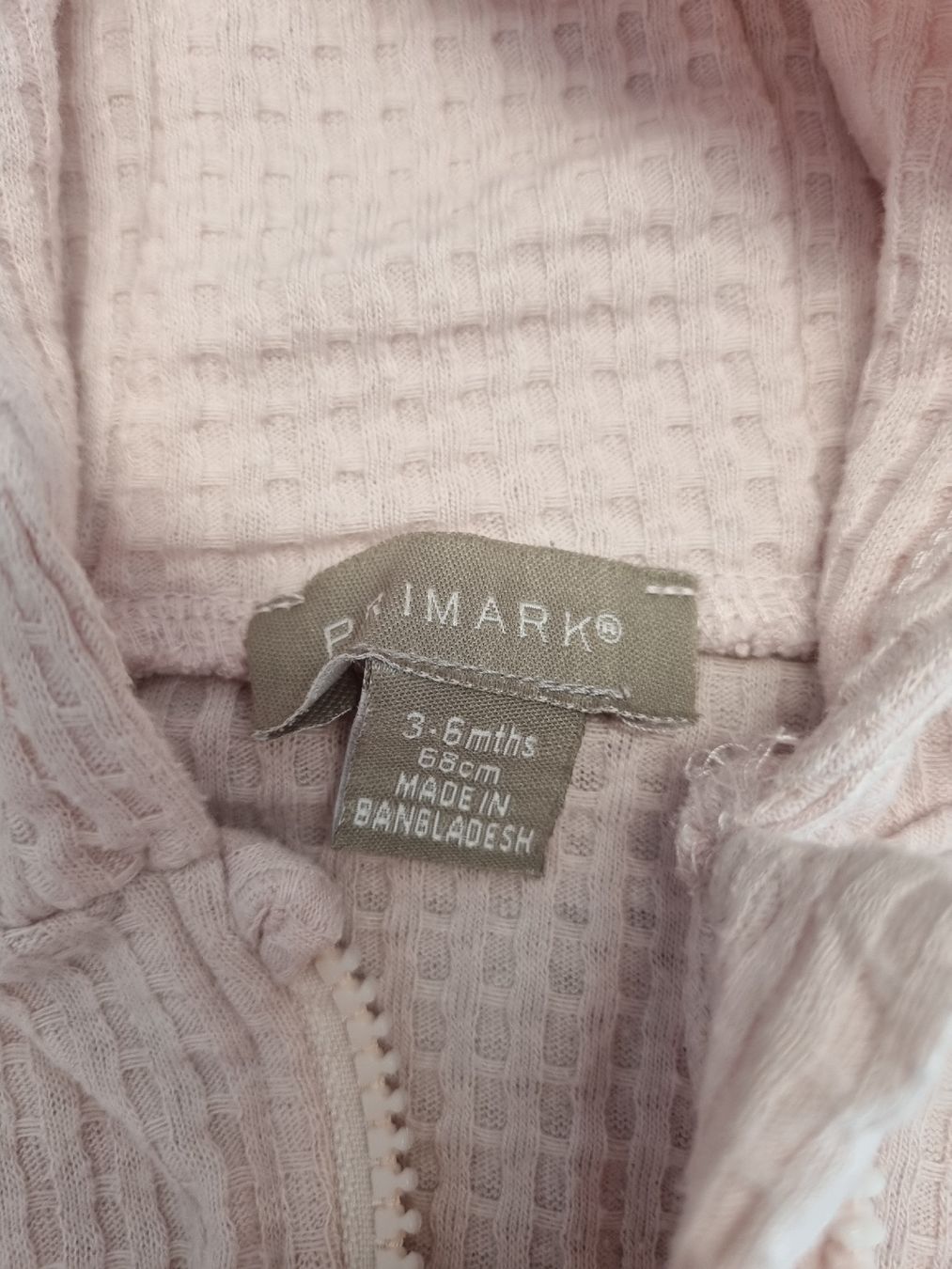 Giacche & Cappotti: Dünne Sweatjacke in rosa, grösse 68 – Usato da Unteriberg venduto da ste_ruh 1