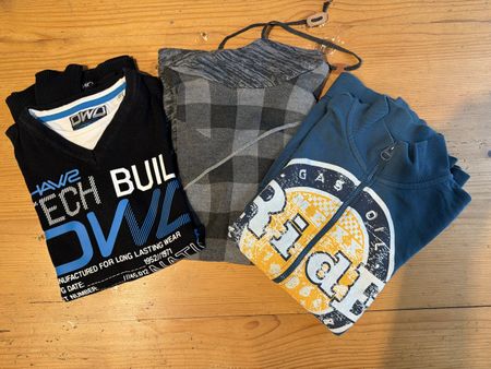 3er Set: Pullover, Sweatshirt, Winterpulli, Gr. 158/164