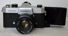 Kamera Yashica TL-Electro l'appareil photo