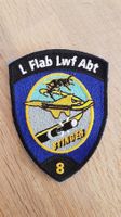 Badge L Flab Lwf Abt 8 schwarz