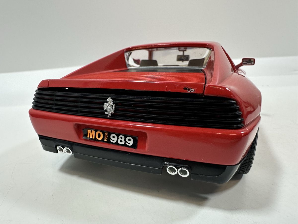 Bburago Modellini d'auto: Ferrari 348 tb 1:18, rot, BBURAGO – Usato da Zofingen venduto da rf9_x2xt 4