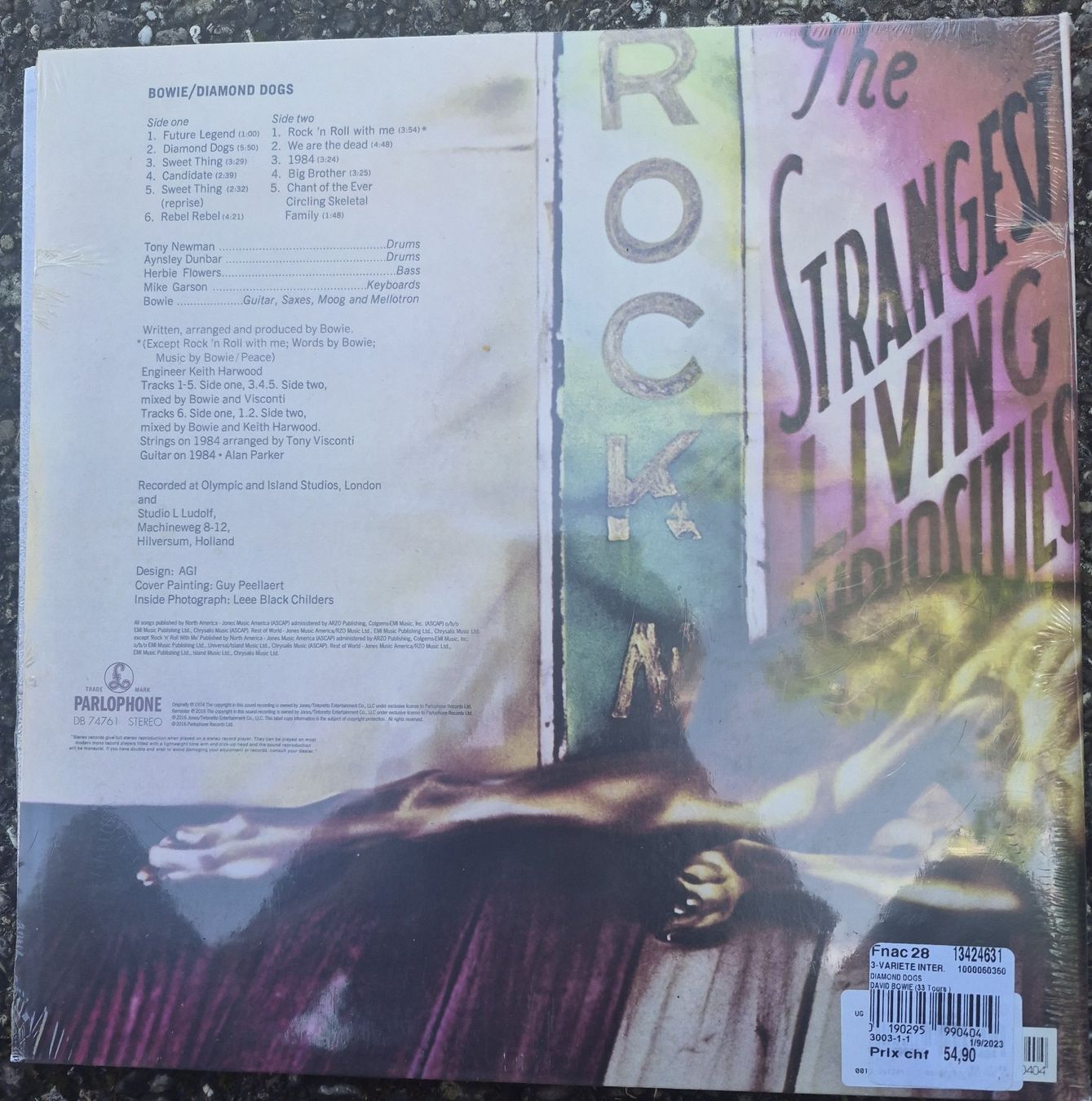 Dischi in vinile: David Bowie - Diamond Dogs - Neuf – Nuovo e nell'imballaggio originale da Onex venduto da X-Ray69 1