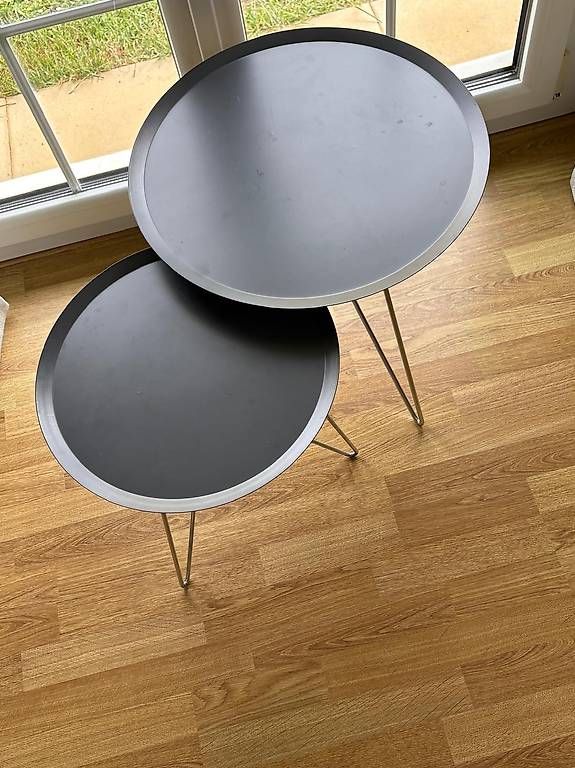 Tables: Deux tables d'appoints – D'occasion à Tannay par mic_9j97 1