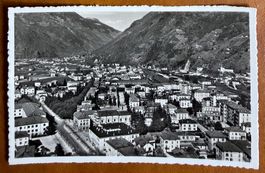 Bellinzona - Panorama - Générale - Carte ancienne