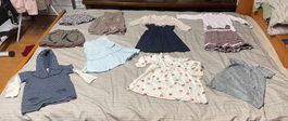 Lot1habits fille 86 hiver (69pièces)