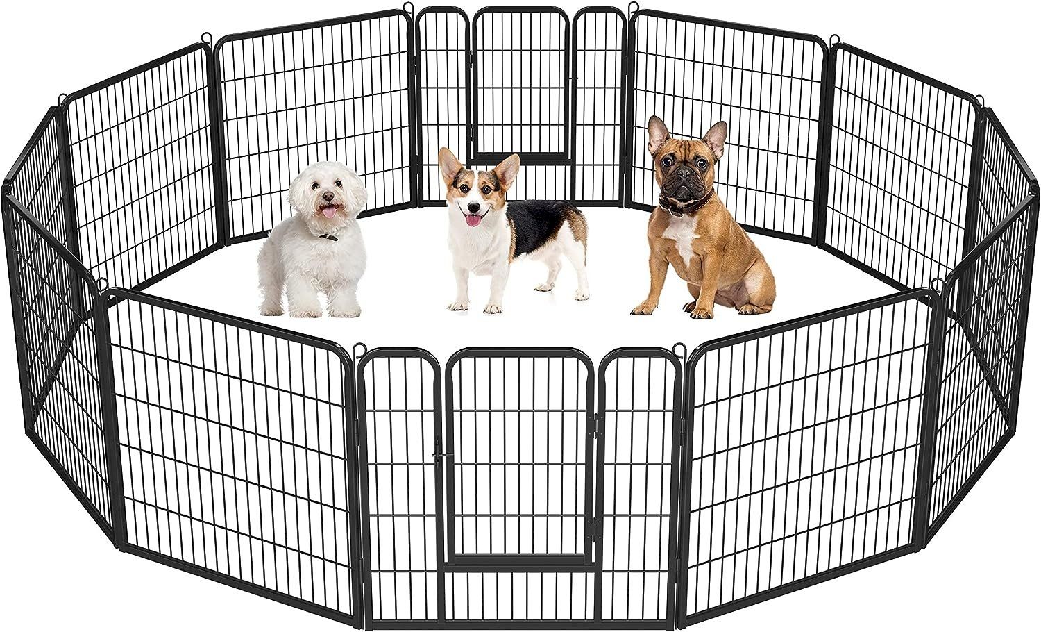 Liege- & Schlafplätze: Welpenlaufstall 12 eckig 80 x 80 cm – Neu und originalverpackt aus Bottighofen von zaap