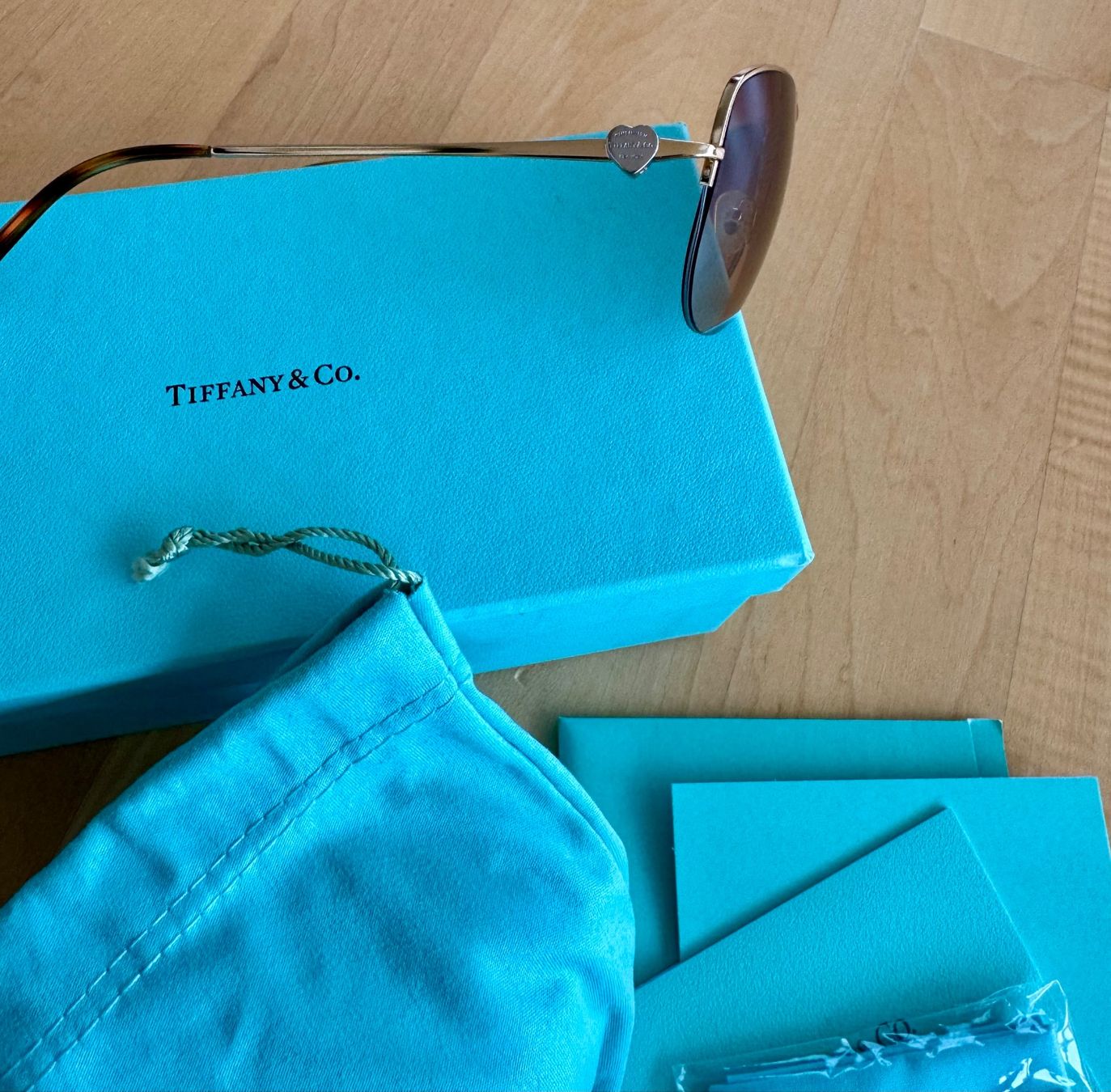 Lunettes & Verres: Tiffany&Co. Pilotsonnenbrille – D'occasion à Männedorf par Positive81 2