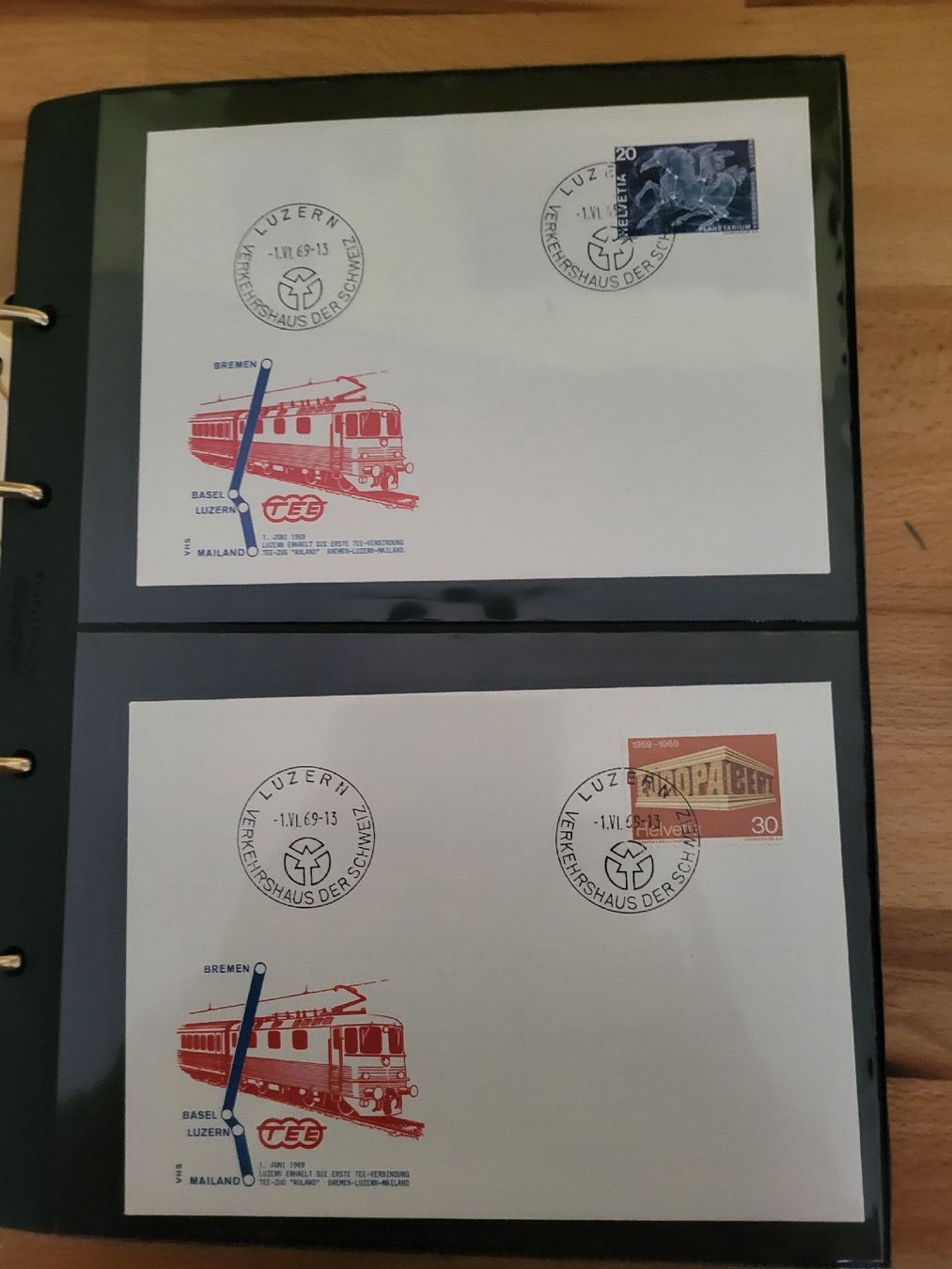 Alle Briefmarken: Numis-Briefe – Gebraucht aus Möriken AG von Vandine 1