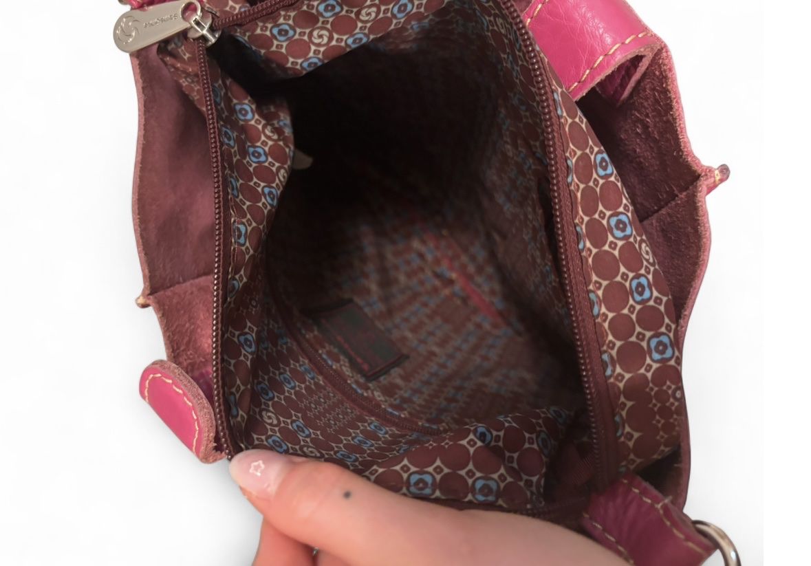 Borse da donna: Real leather pink handbag – Usato da zürich venduto da minji 2