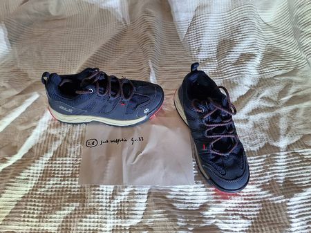 Jack Wolfskin Trekkingschuhe Gr.33