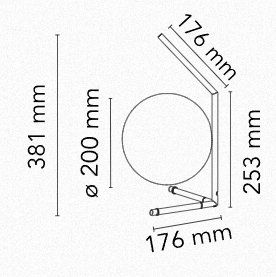 Flos Lampade: Flos - IC T1 Low – Usato da Horn venduto da Ruf_Des 4
