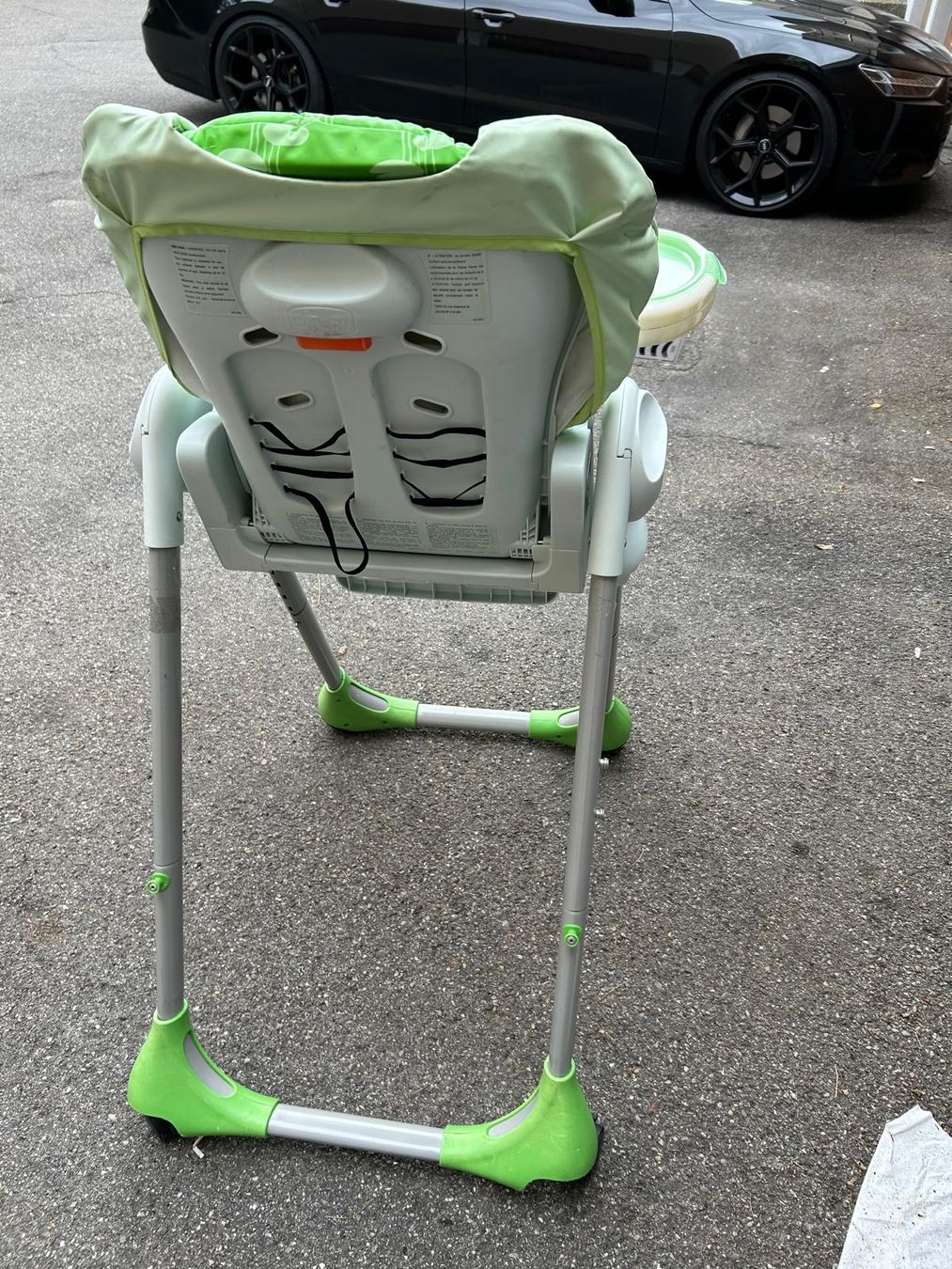 Seggioloni: kinder Hauk Hoch stuhle – Usato da Basel venduto da faz_hdd8 1