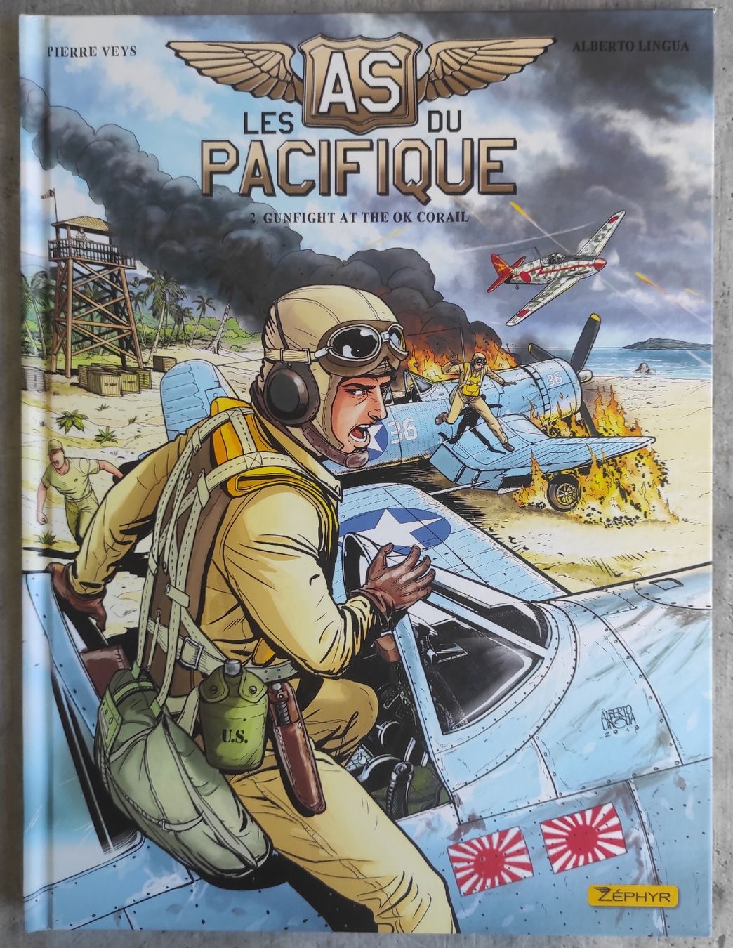 Fumetti: AS DU PACIFIQUE 2 (EO) – Usato da Biel/Bienne venduto da pijama