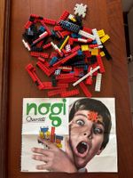 Vintage 1970'S Quercetti Nagi Italy wie LEGO Konvolut