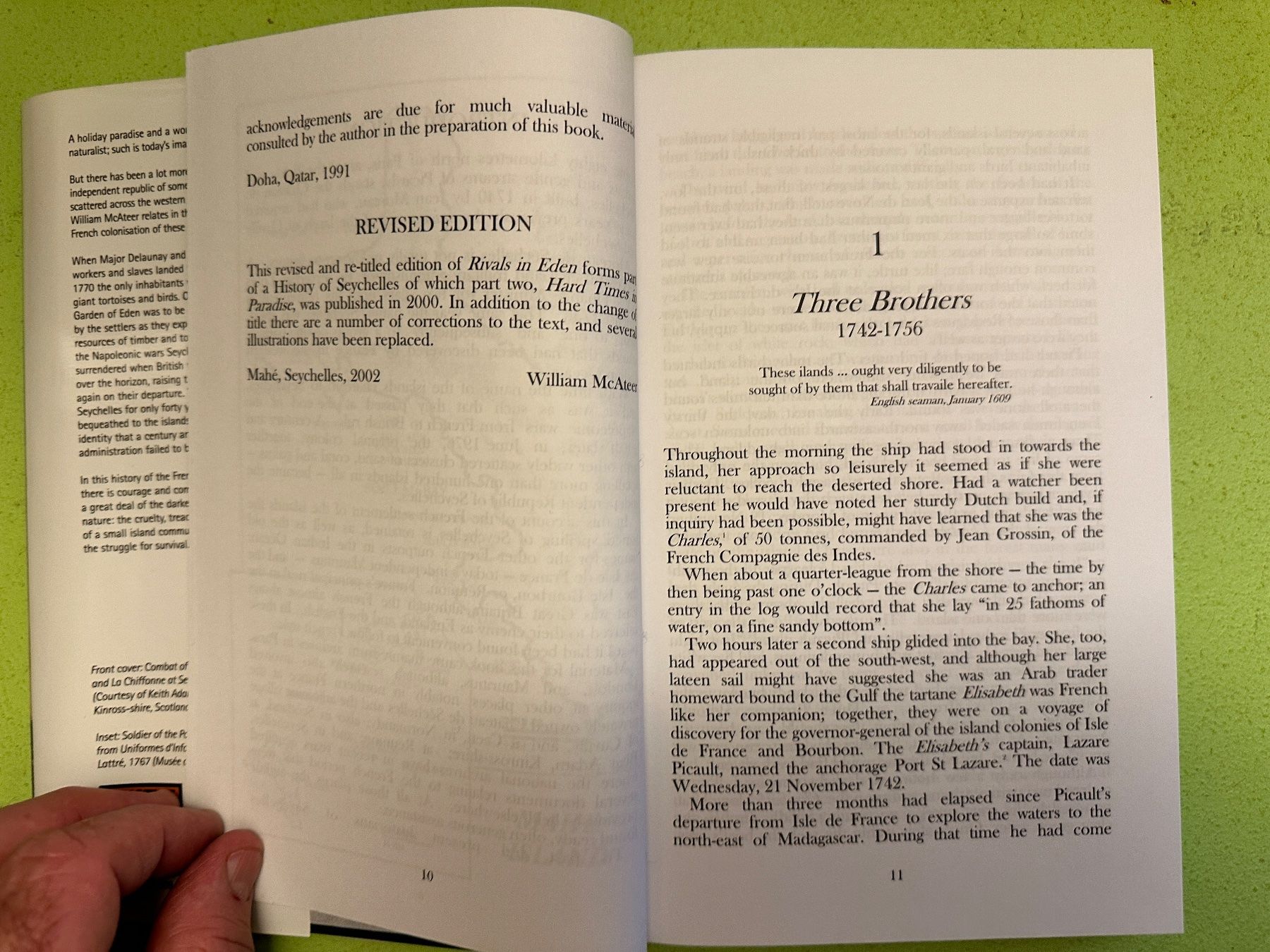 Libri: William McAteer: Rivals in Eden. – Usato da Zürich venduto da allp 6
