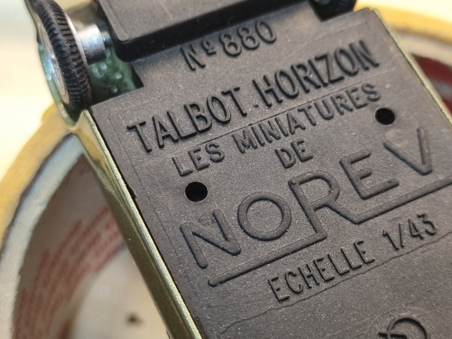 Simca Modellini d'auto: Simca Horizon 1:43 – Usato da Männedorf venduto da Spezial-Modelle 5