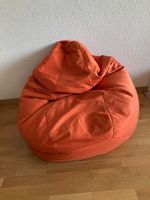 Sitzsack orange