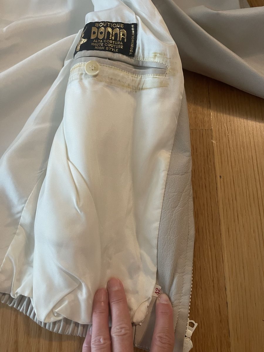 Jacken: Lederjacke Boutique Donna Echtleder Jacke, Gr. 42 – Gebraucht aus Rüschlikon von Lajniii 8