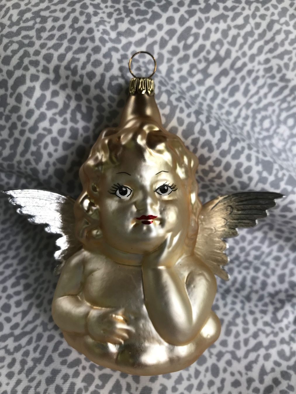 Tutte le decorazioni: goldener Engel mit Silbernen Flügeln – Nuovo e nell'imballaggio originale da Alpnach Dorf venduto da marvo 1
