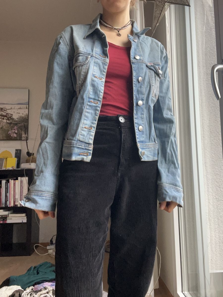 Miss Sixty Giacche: Stylish Miss Sixty Denim Jacket – Usato da Luzern venduto da nad_2my8