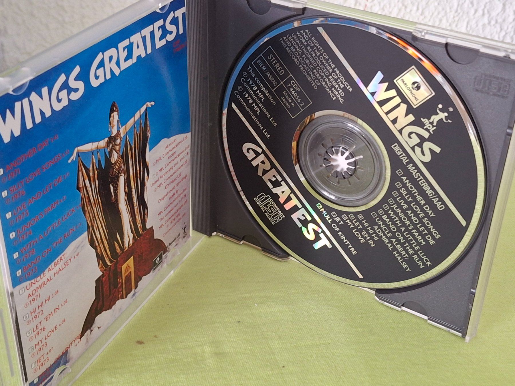 CDs: CD Wings - Greatest Hits – D'occasion à Aarberg par Jackup1 2
