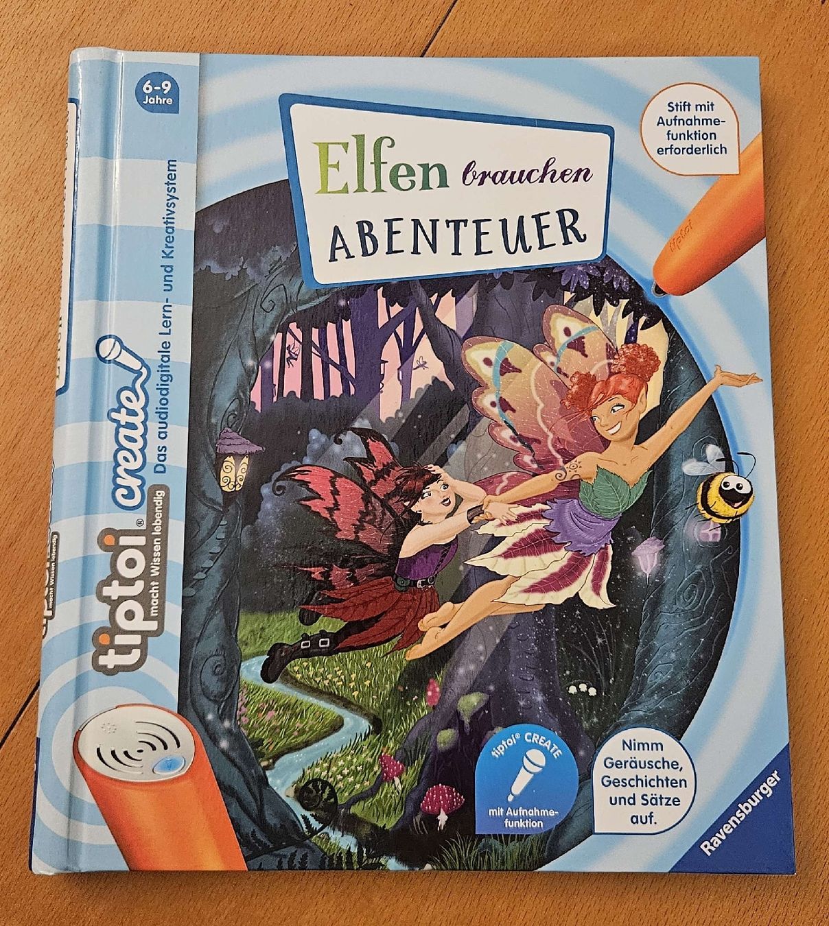 Livres: Tiptoi Create Buch Elfen brauchen Abenteuer – D'occasion à Wyssachen par yvo_xv28