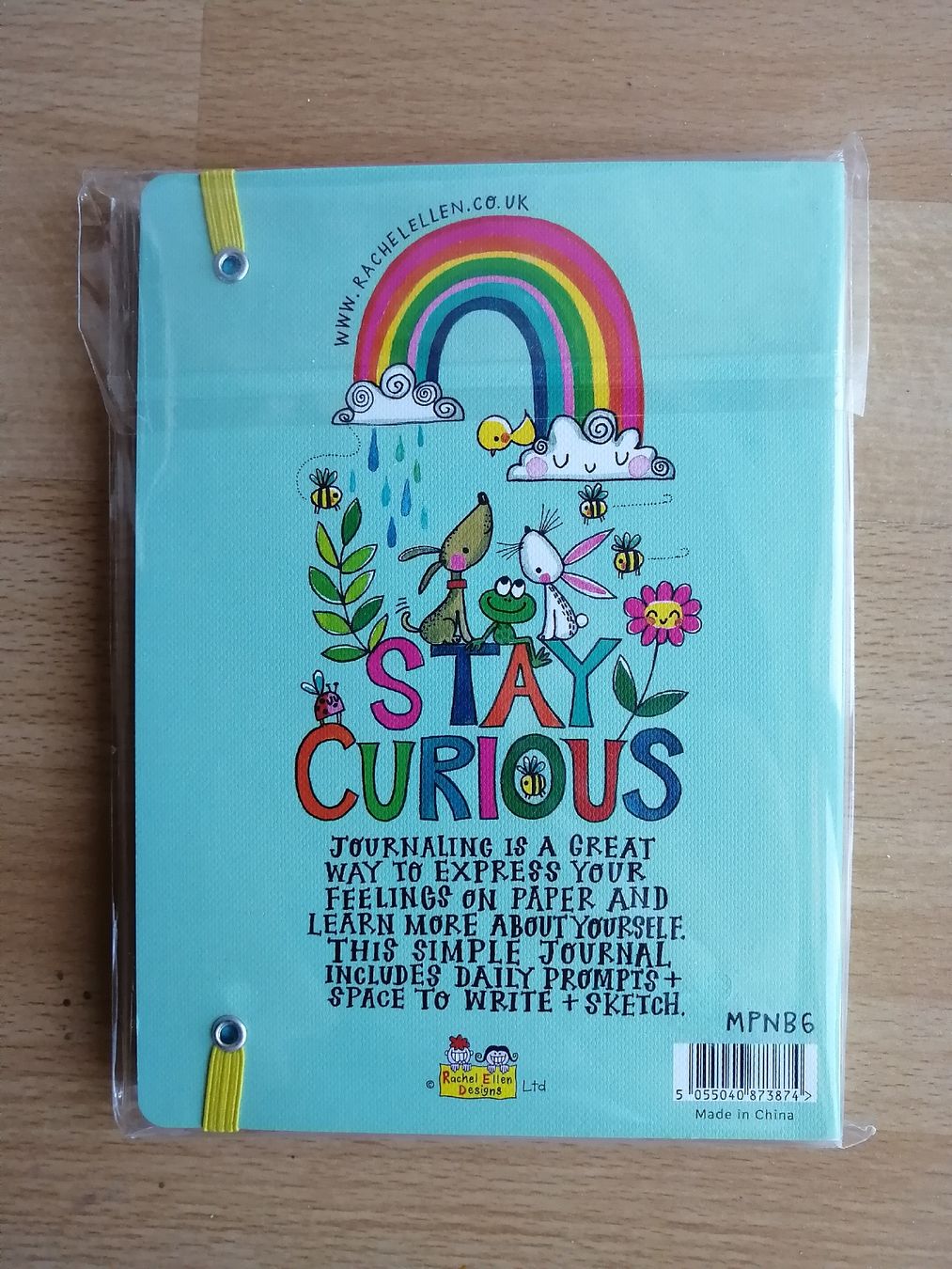 Schreibblöcke: Tagebuch 'My little Journal' – Neu und originalverpackt aus Hägendorf von Fiooo 1