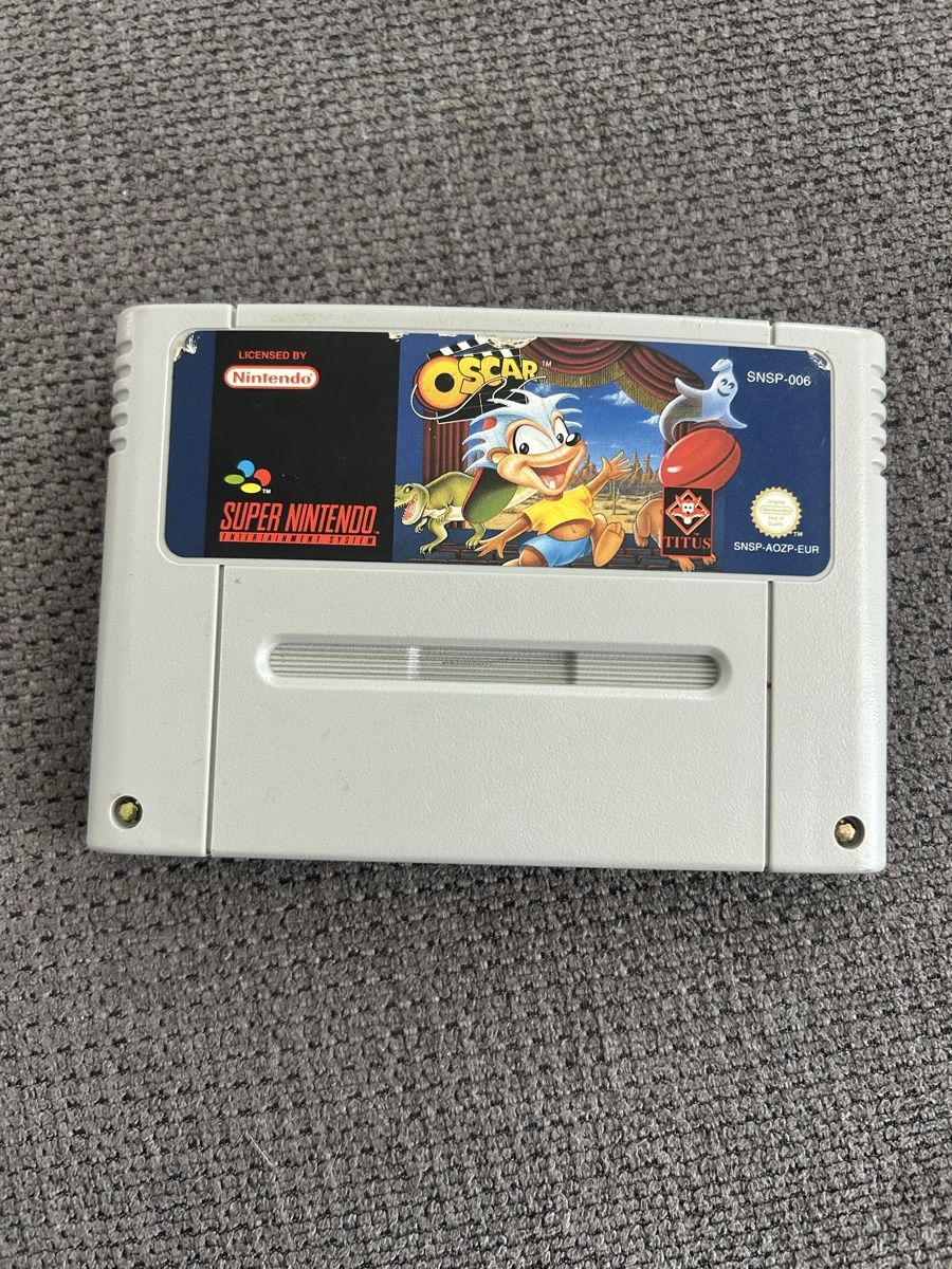 Giochi: Oscar für Nintendo Snes – Usato da Oftringen venduto da Breza22 3