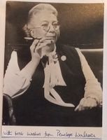 Penelope Wallace 1923-1997 Autogramm signiert Foto 10x15cm