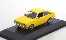 Opel Kadett C Coupé Phase I 1973-1977 gelb      1:43