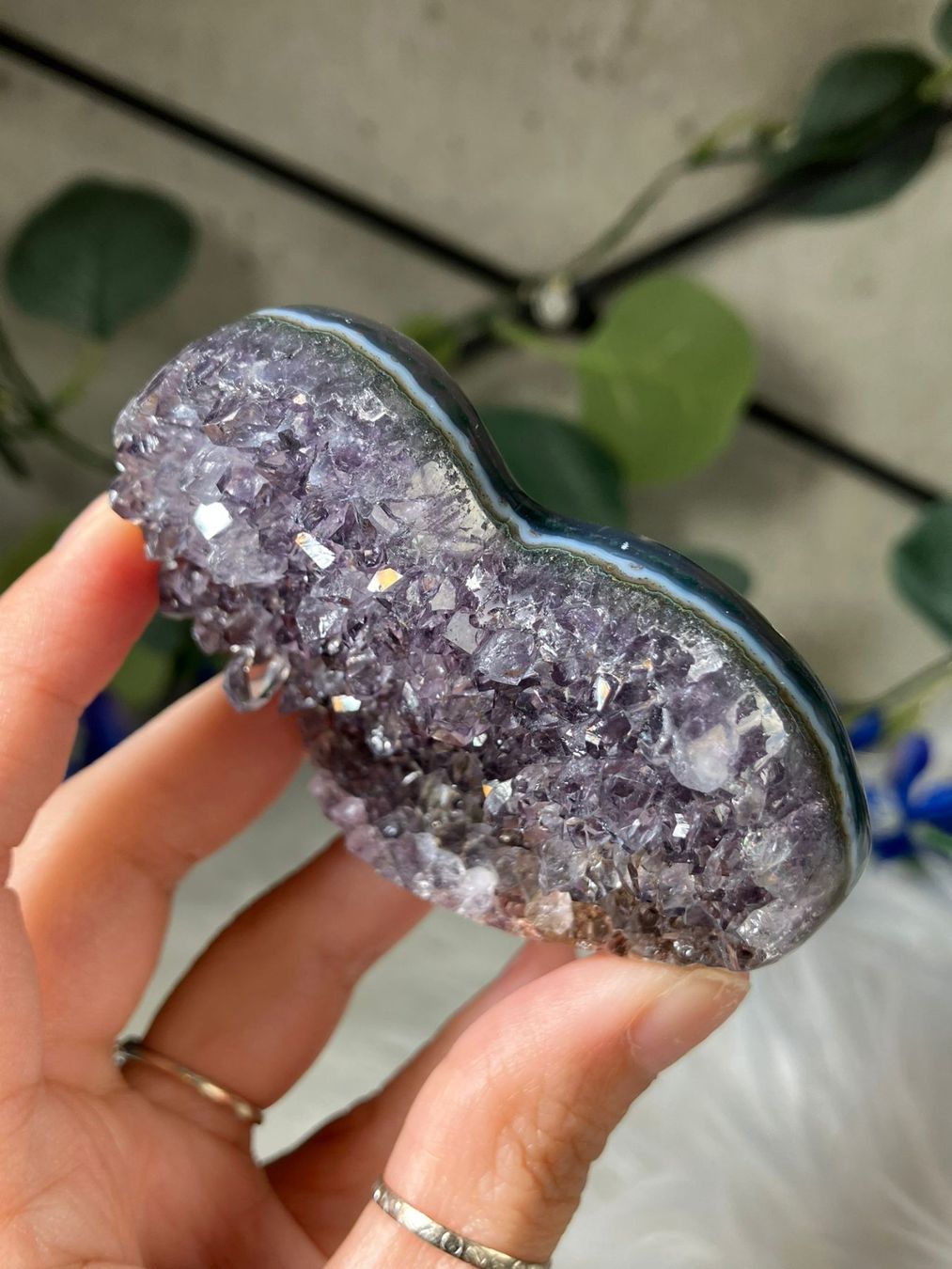 Pietre preziose: Amethyst – Nuovo (secondo la descrizione) da Neuheim venduto da m.hald 3