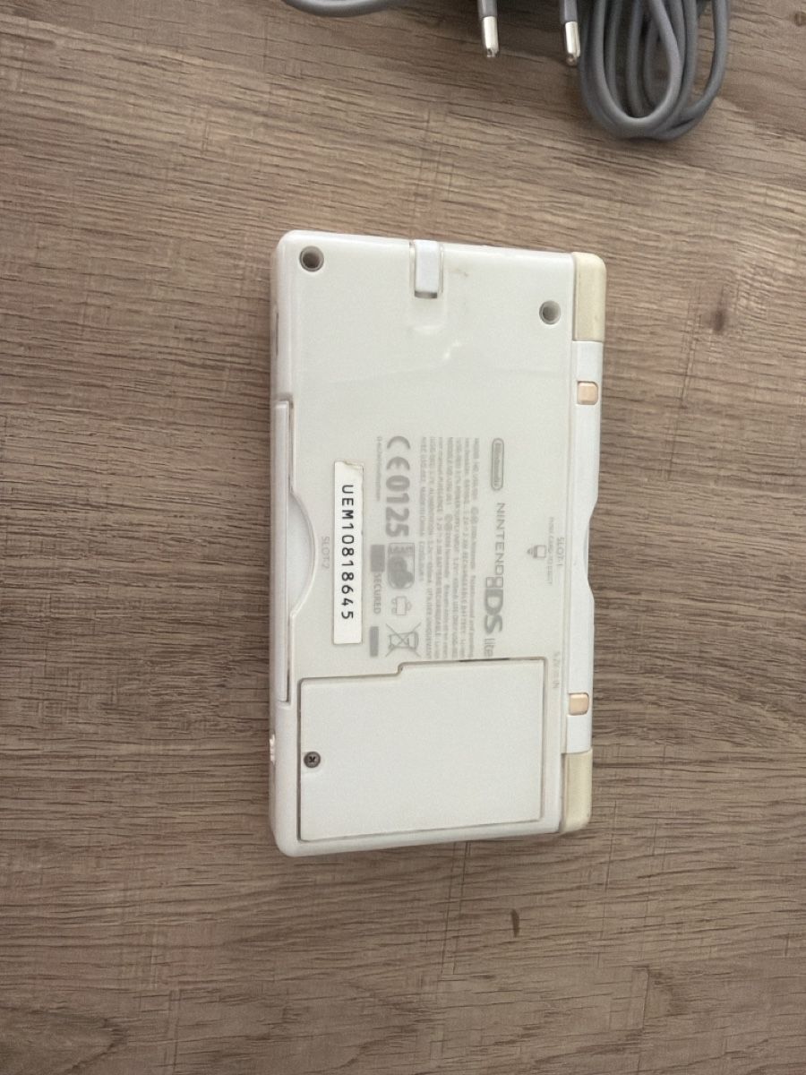 Nintendo Konsolen: Nintendo DS Lite Weiss – Gebraucht aus Hagendorn von masterchieff 2