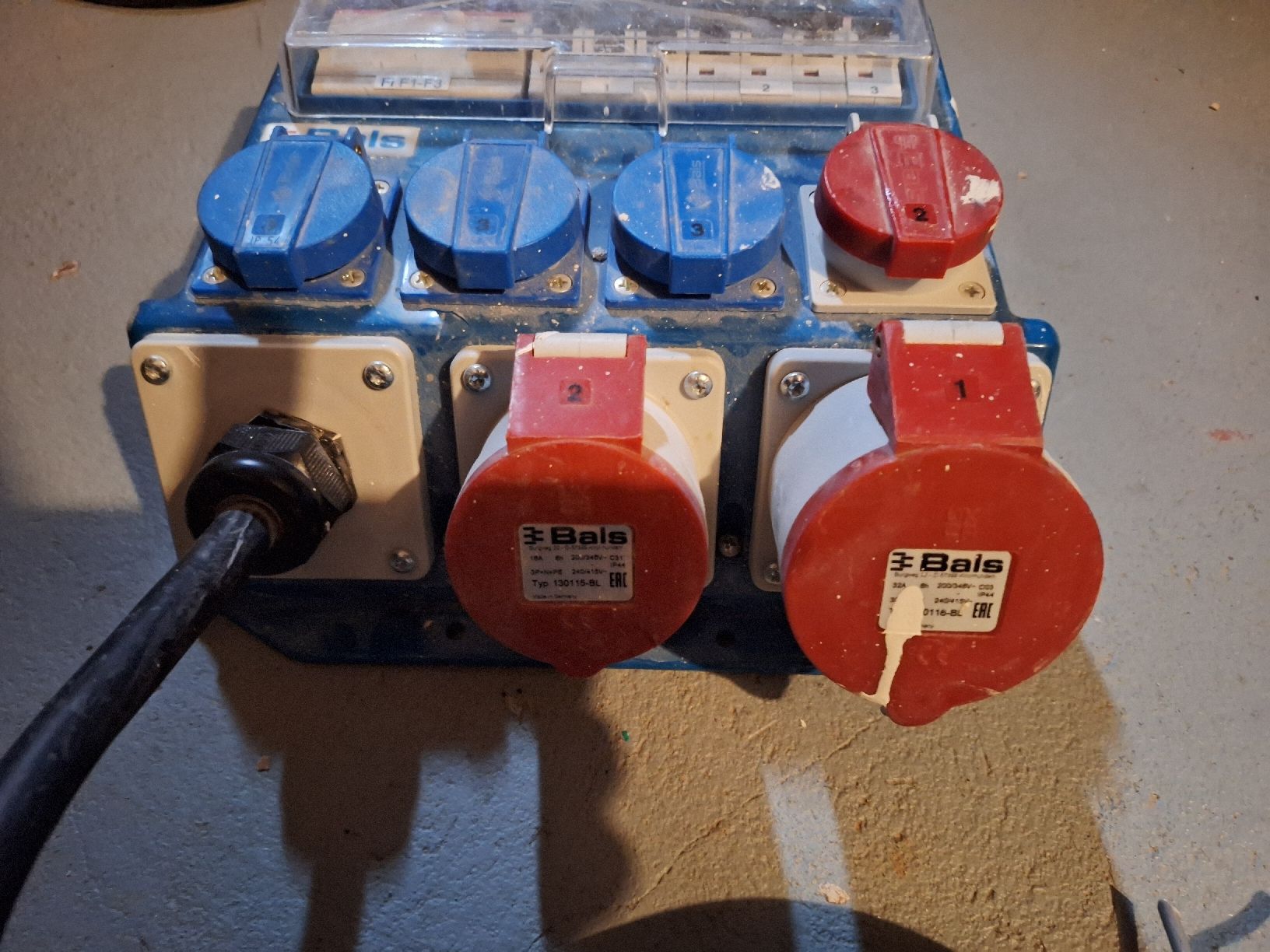 Elektrotechnik: Stromverteiler – Gebraucht aus Thun von Panter1966 4