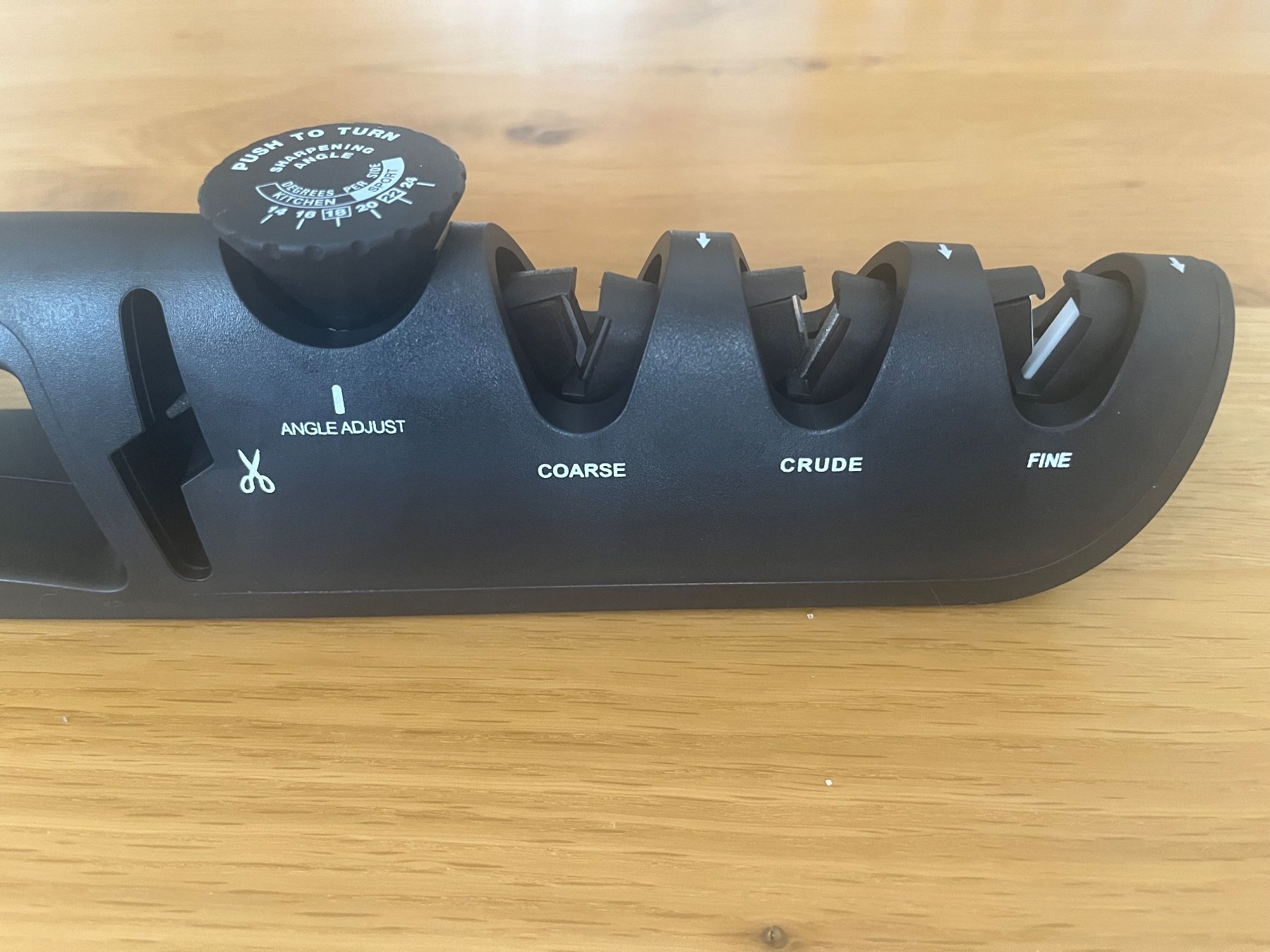Victorinox Coltelli da cucina: Messerschärfer mit einstellbarem Winkel für Messer & Scheren – Nuovo (secondo la descrizione) da Adliswil venduto da wenk09 2