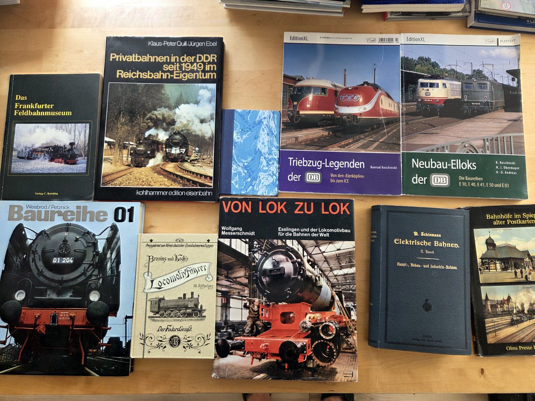 Libri: 10 Bücher über die Deutsche Eisenbahn – Usato da Birrwil venduto da dirtyoldtown