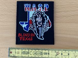 W.A.S.P.  Patch Sticker Aufnäher Metal Rock Band