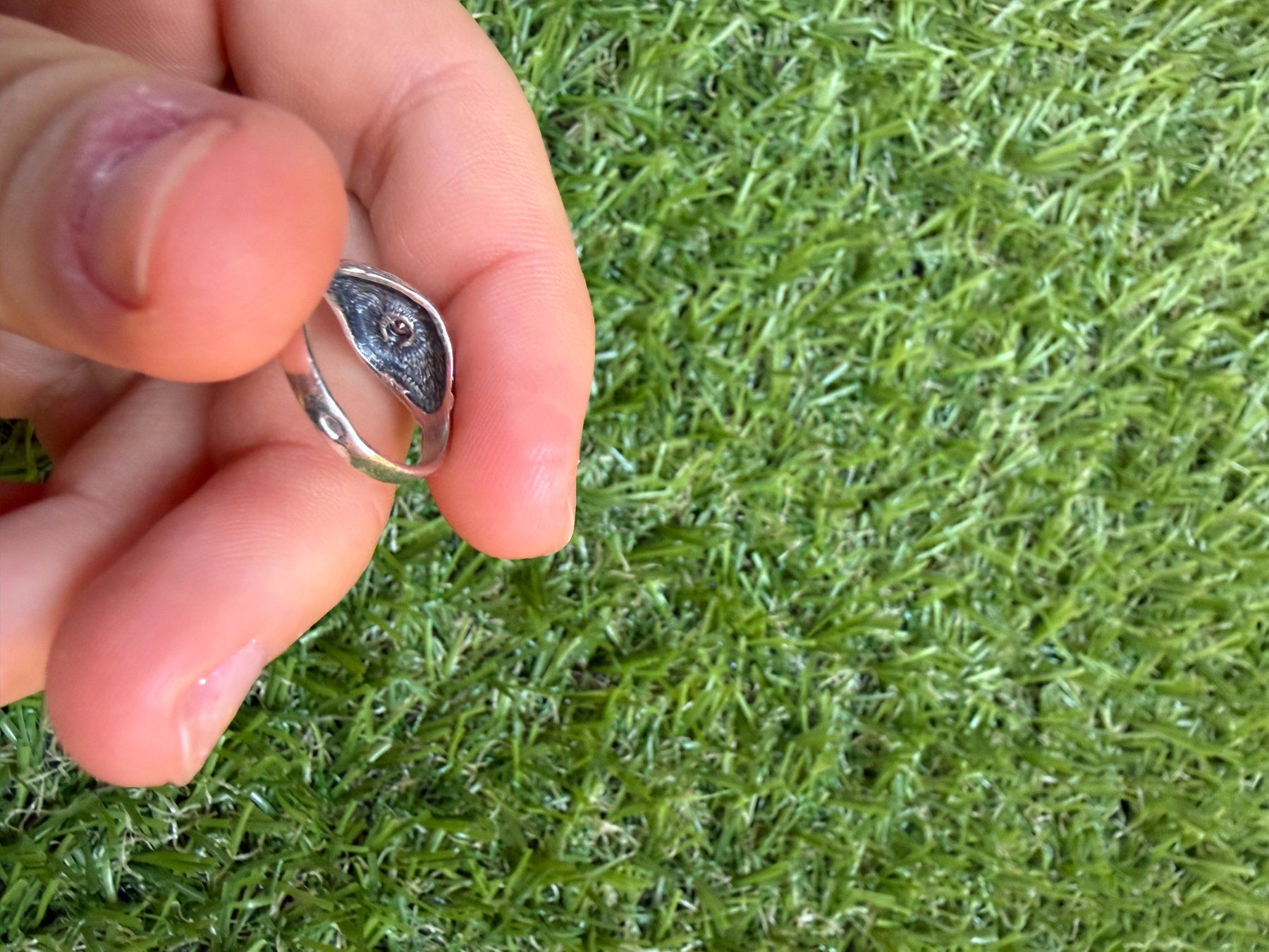 Ringe: Ring Silber mit Stein – Gebraucht aus Riehen von ann_76jw 1
