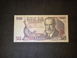 50 Schilling - Österreich - 1986