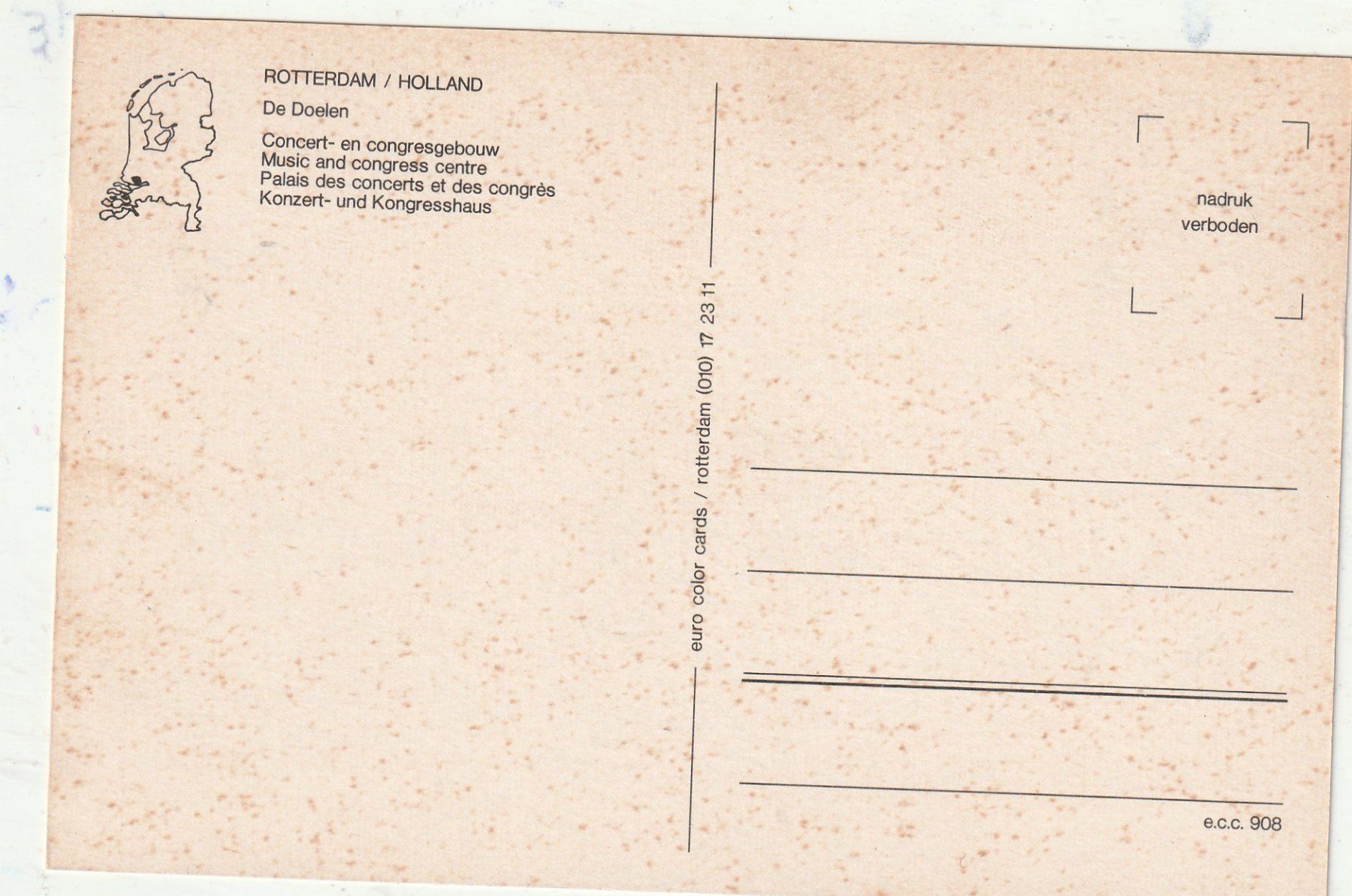 Cartes postales: Den Haag – D'occasion à Lumbrein par made02 1
