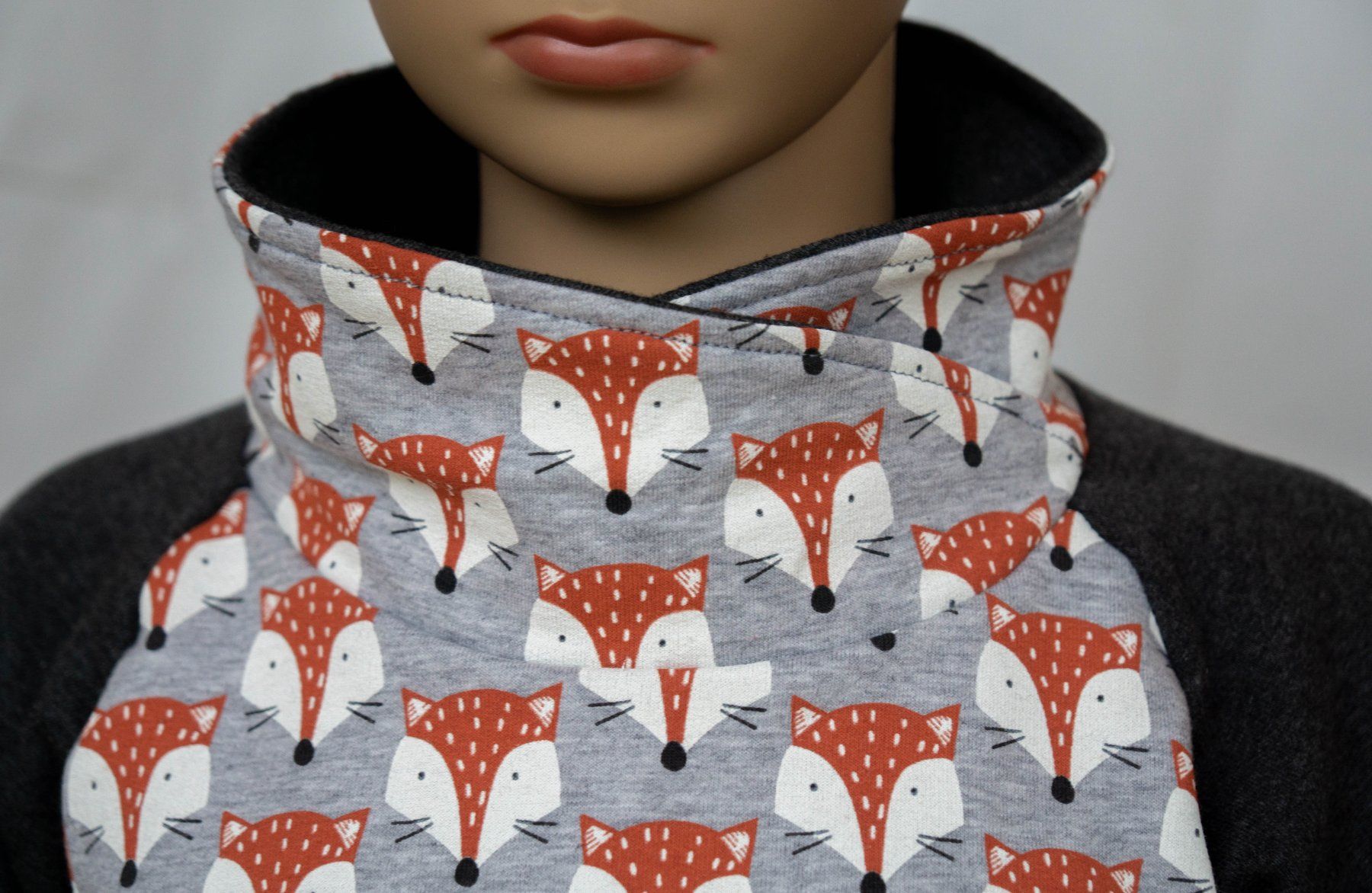 Maglioni & Felpe: Sweat Pullover mit Kragen (Fuchs) Gr.104/110 - NEU – Nuovo e nell'imballaggio originale da Zürich venduto da sambaum 3