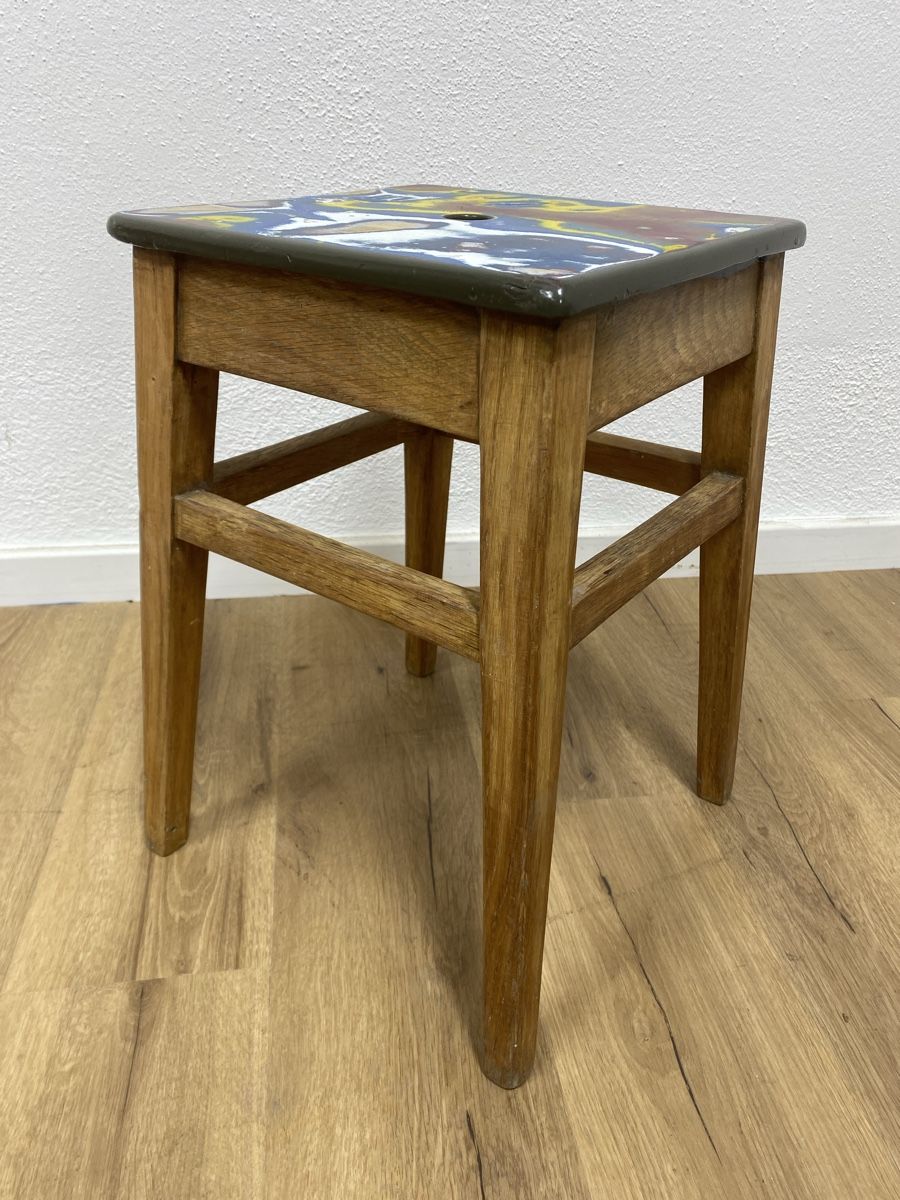 Sgabelli: Farbiger Hocker – Usato da Basel venduto da MoebelSackmann 3