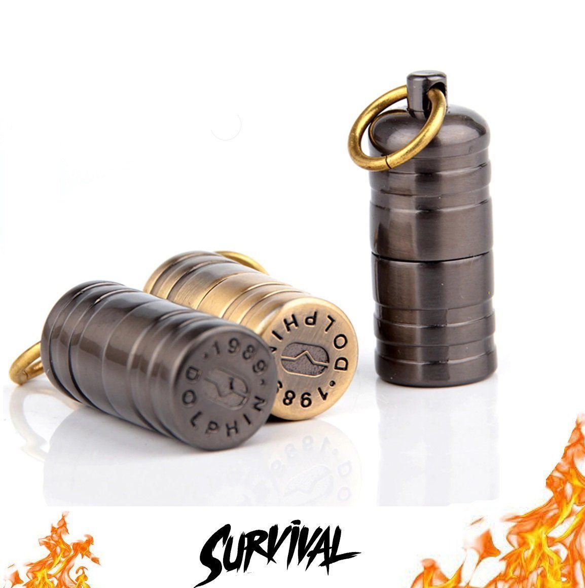 Igiene: Mini Notfall Feuerzeug - SURVIVAL – Nuovo e nell'imballaggio originale da Lichtensteig venduto da JASAGO 3