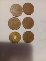 Lot de 6 pièces japonaises rares - Idéal collection!