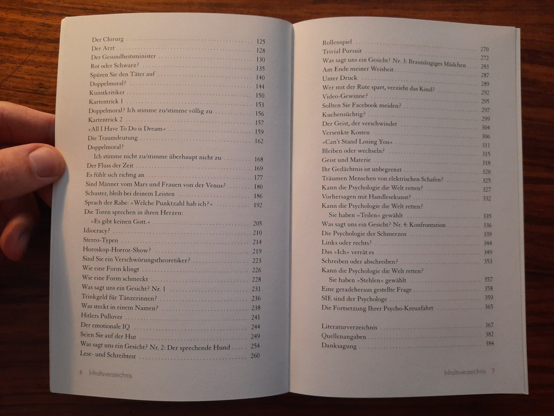 Bücher: Das Psycho Test Buch von Ben Ambridge – Gebraucht aus Wettingen von Beo 2