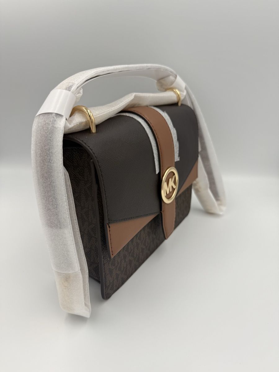 Michael Kors Taschen für Damen: Michael Kors Umhängetasche brown multi – Neu und originalverpackt aus Wiedlisbach von Sistershop 3