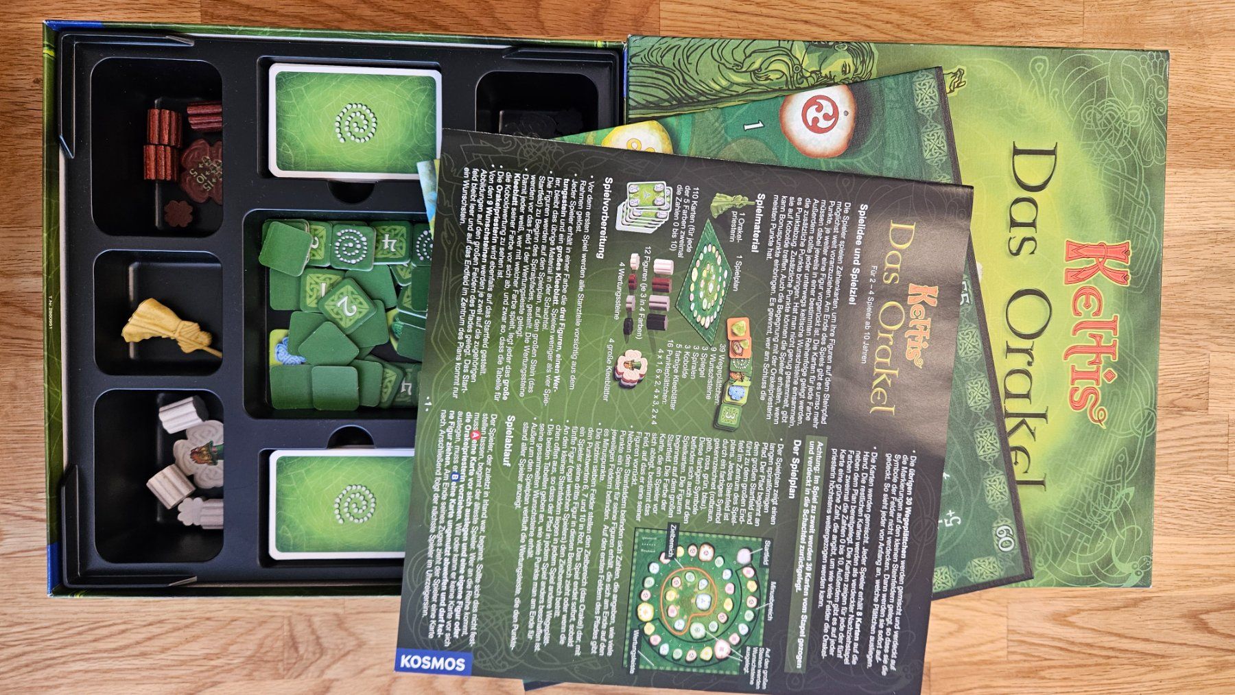 Kosmos Giochi: Keltis - Das Orakel – Usato da Nidau venduto da WolfBe 2