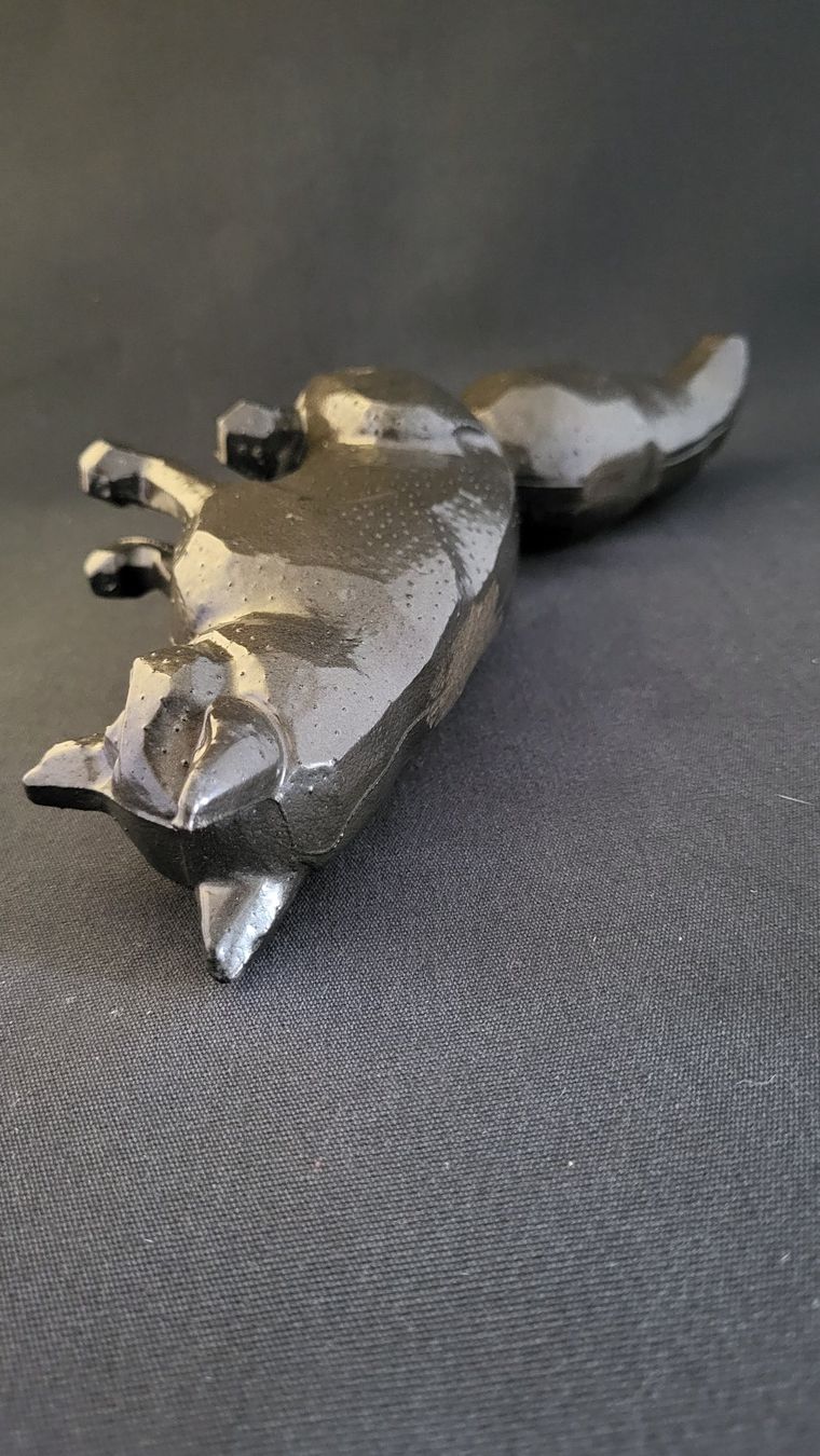 Figuren: Massiver Fuchs VON ROLL – Gebraucht aus Basel von spinne02 8