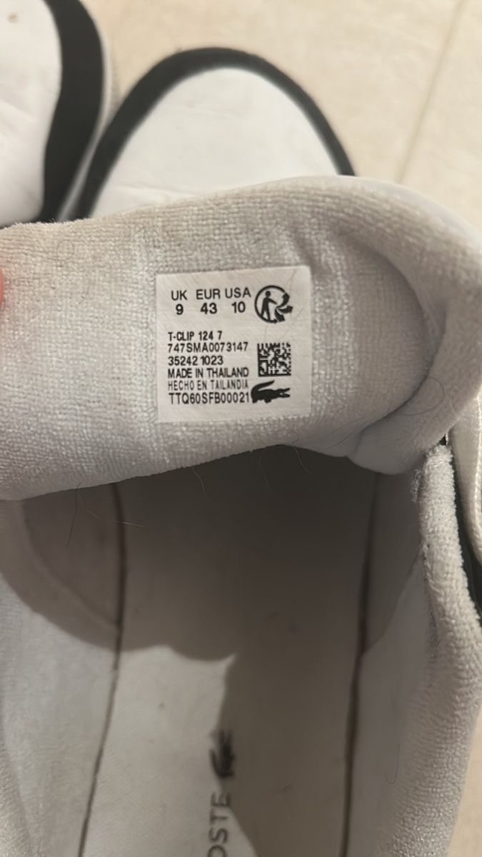 Lacoste Herrenschuhe: Lacoste Sneaker – Gebraucht aus Portalban von freez1568 4