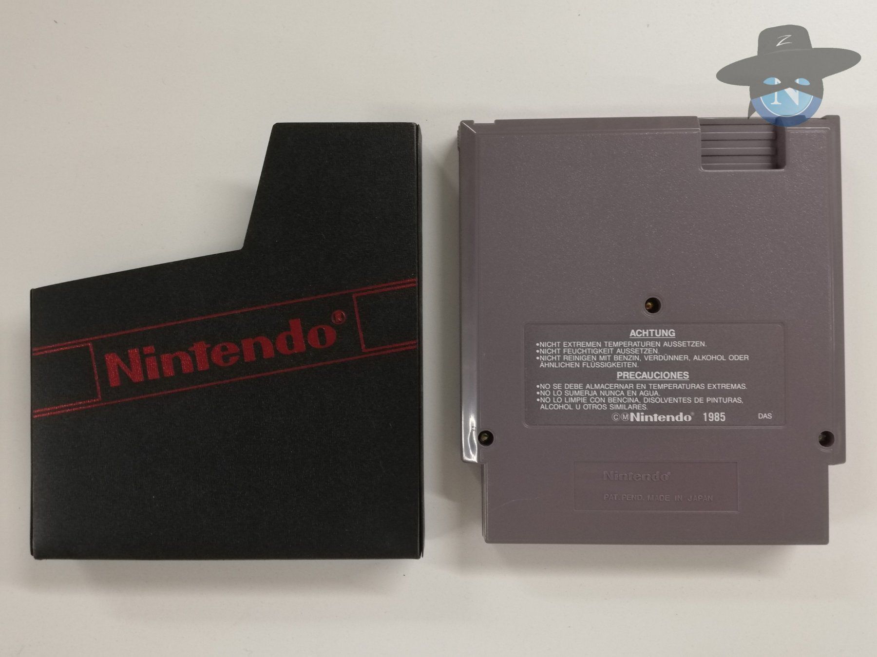 Nintendo Giochi: Soccer / Nintendo NES – Usato da St. Gallen venduto da zorro_dc 1