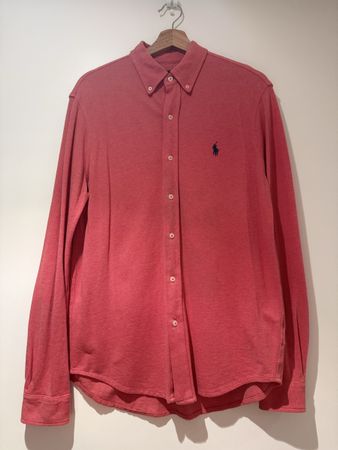 Herren Langarmhemd Ralph Lauren Grösse M